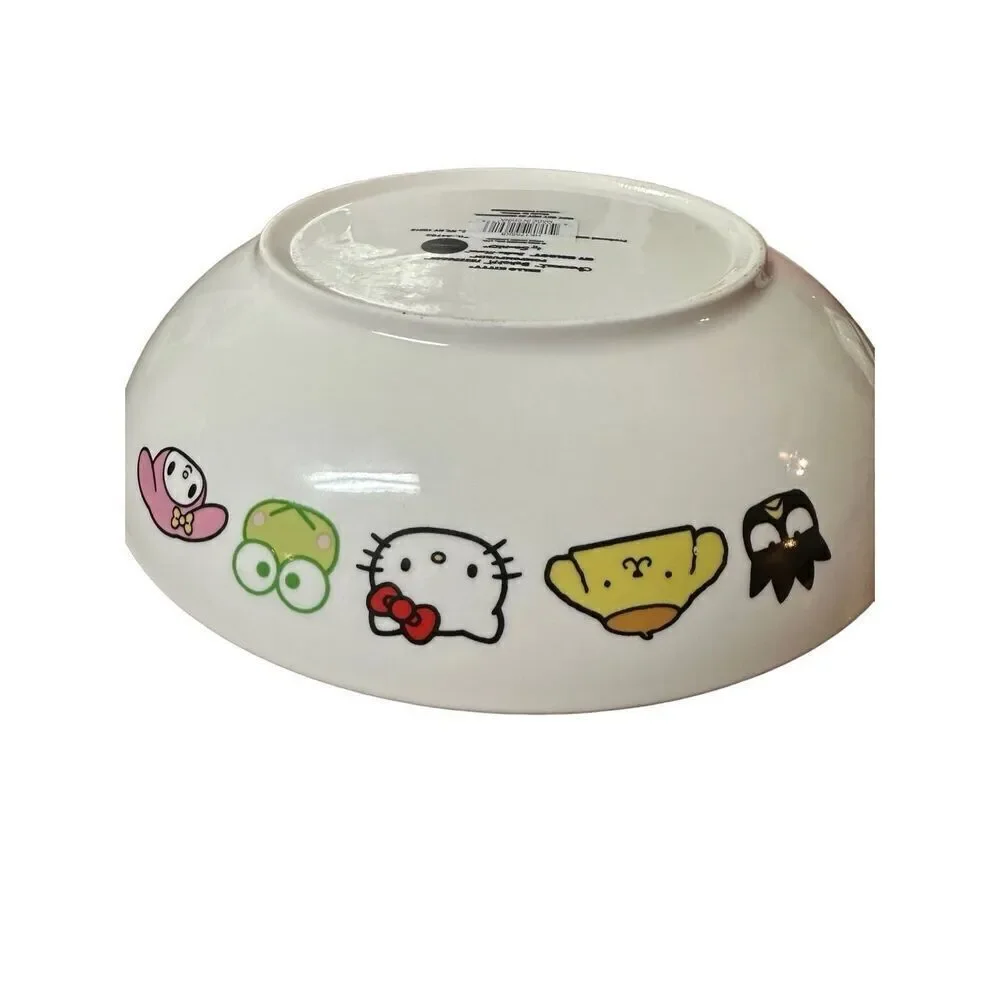 Silver‎ Buffalo Sanrio Hello Kitty and Friends 9” Pasta Bowl NEW